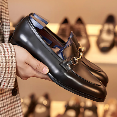 Hudson | Regent Bit Loafers