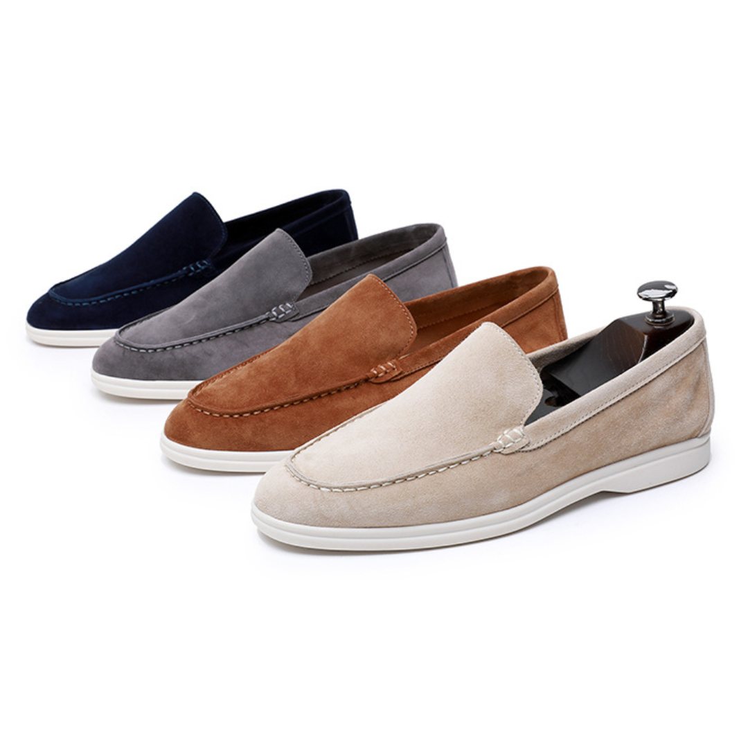 Hudson | Camden Suede Loafers