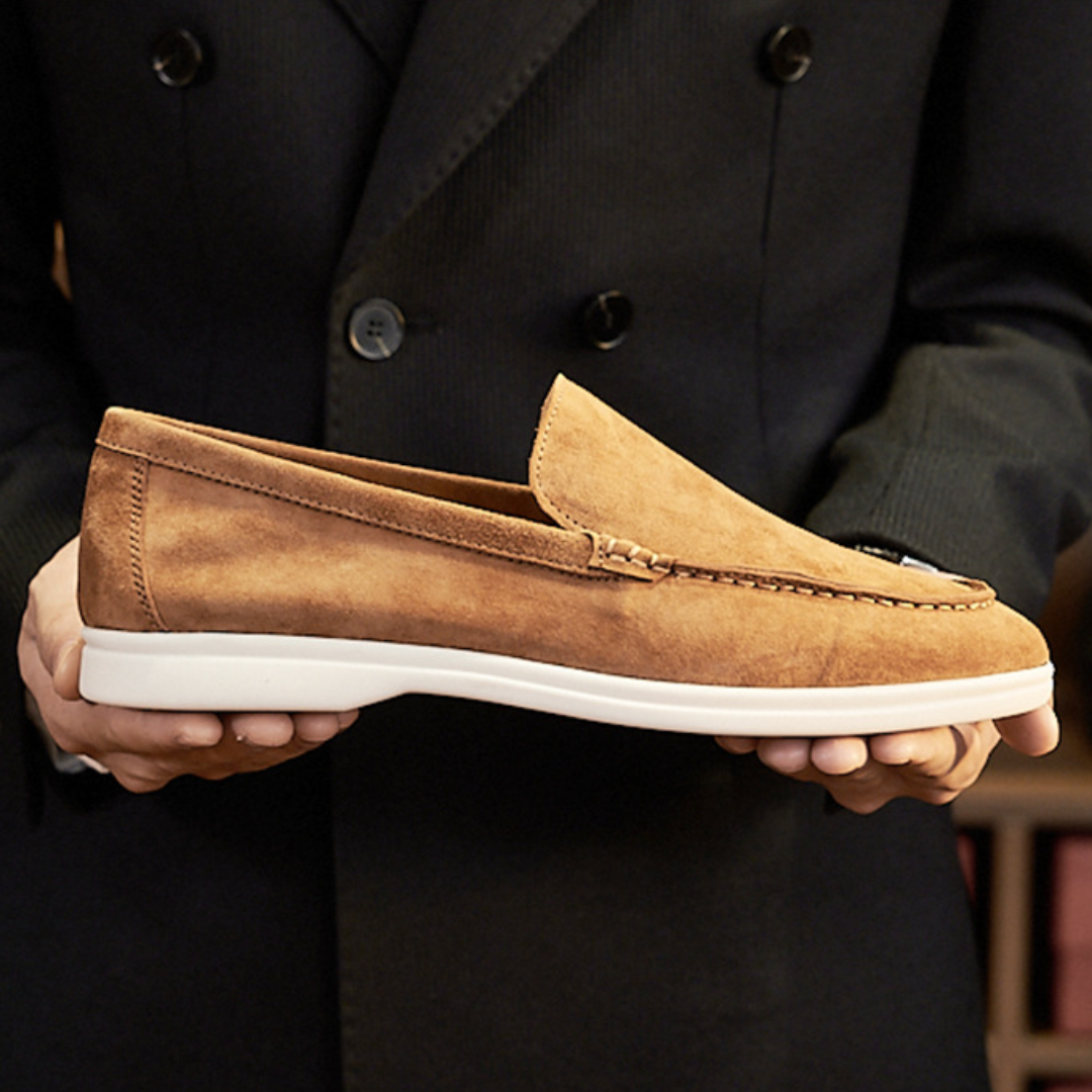 Hudson | Camden Suede Loafers