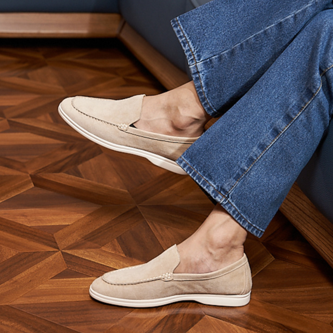 Hudson | Camden Suede Loafers