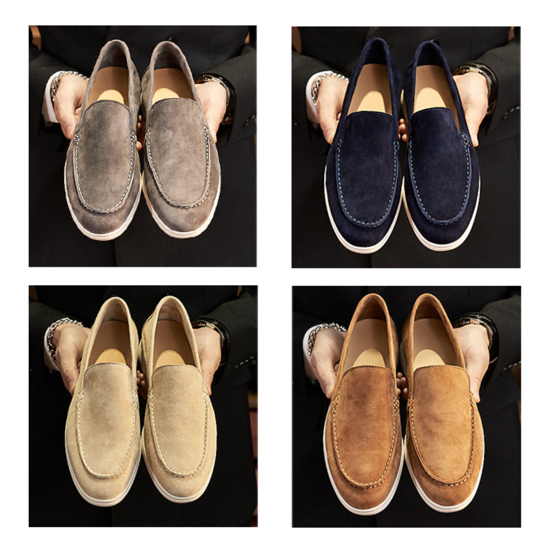 Hudson | Camden Suede Loafers