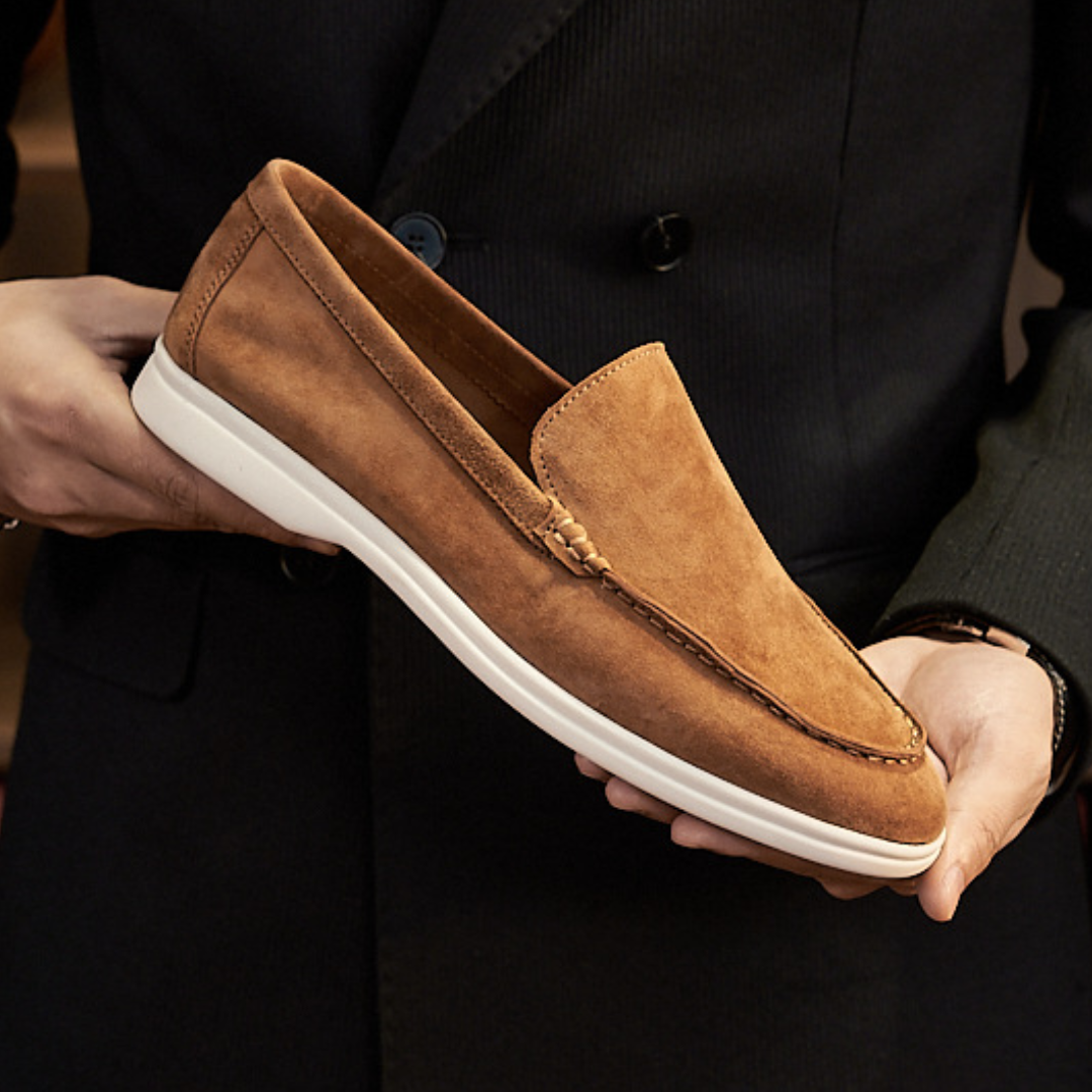 Hudson | Camden Suede Loafers