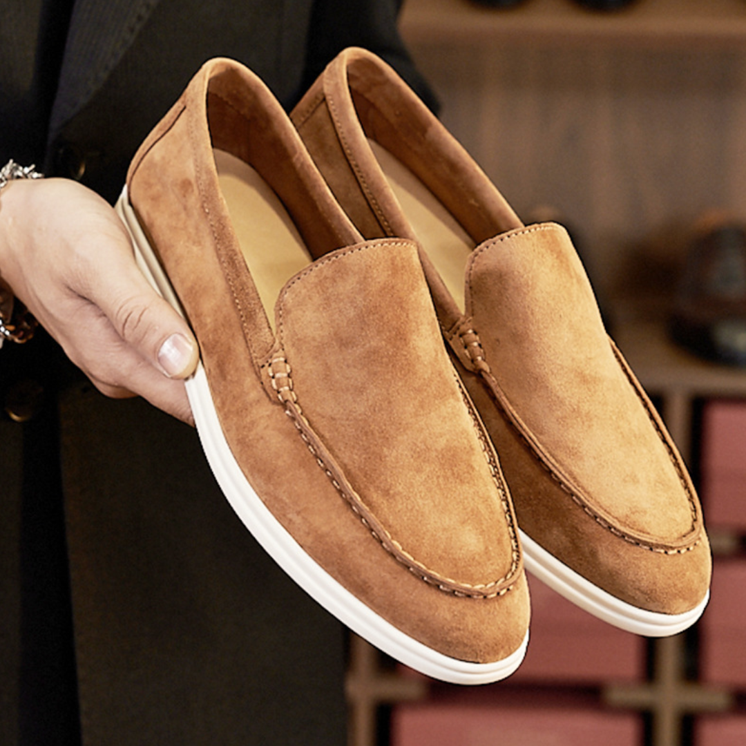 Hudson | Camden Suede Loafers