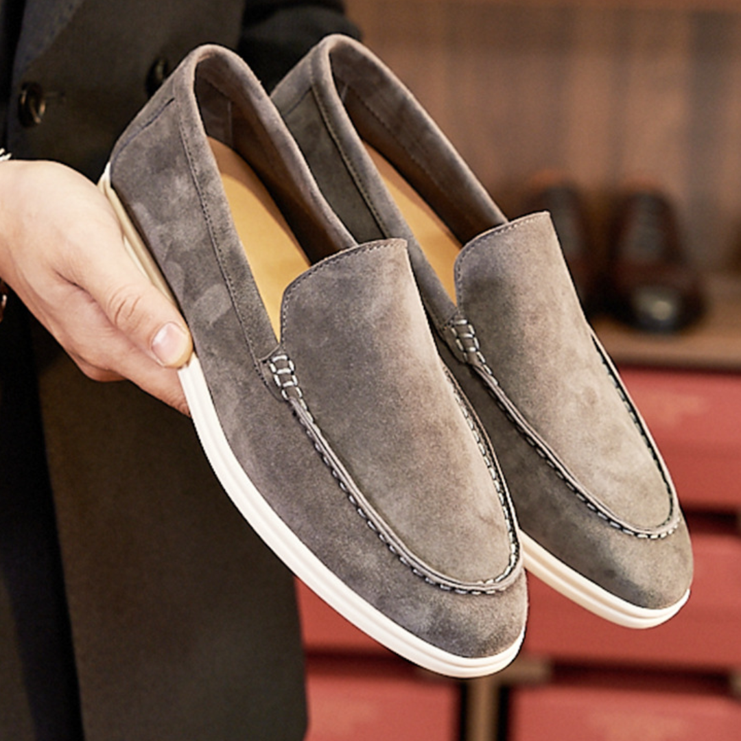Hudson | Camden Suede Loafers