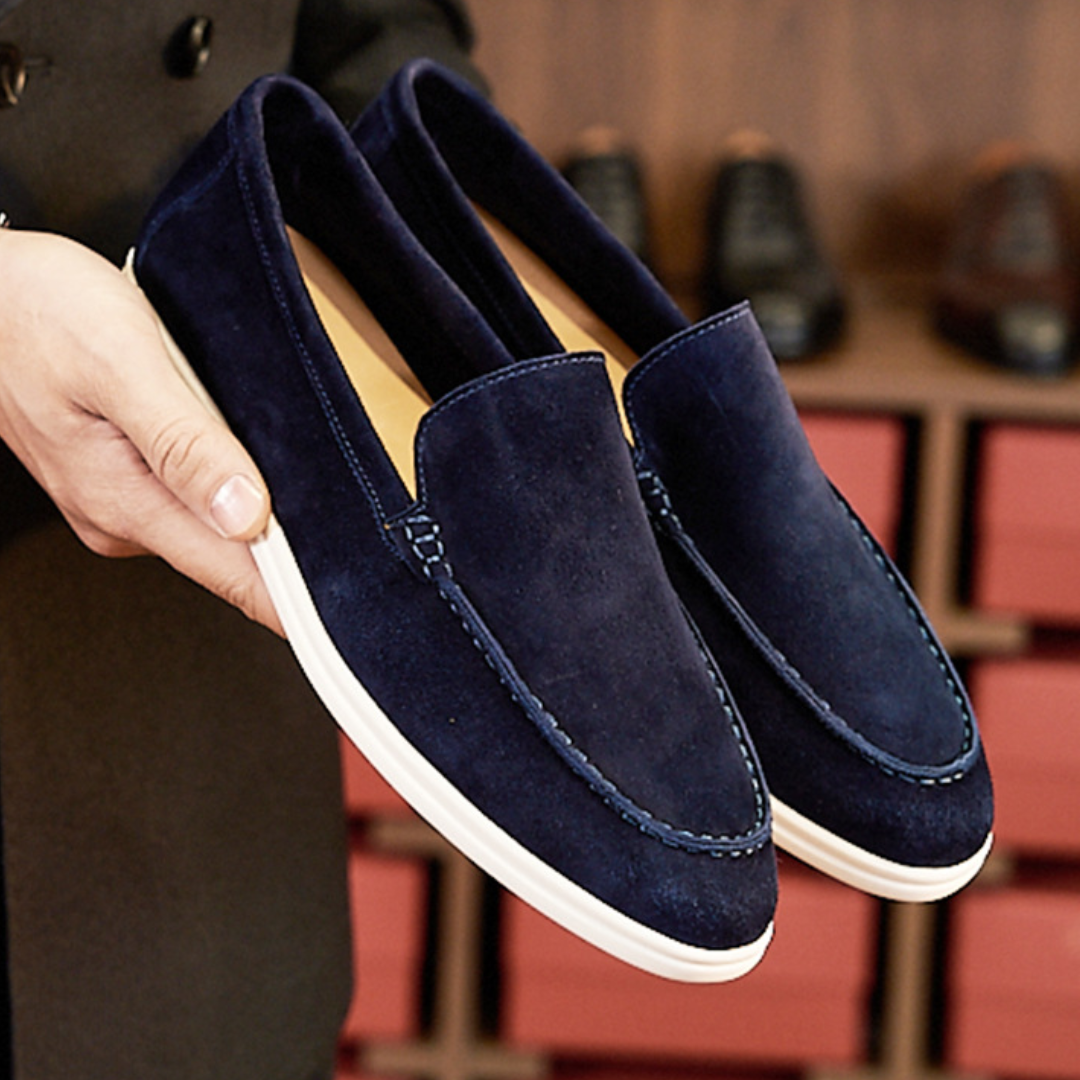 Hudson | Camden Suede Loafers