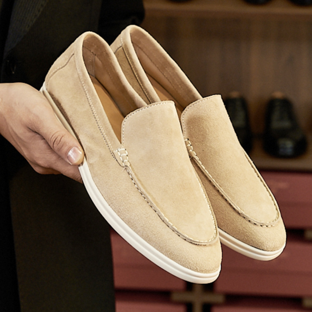 Hudson | Camden Suede Loafers