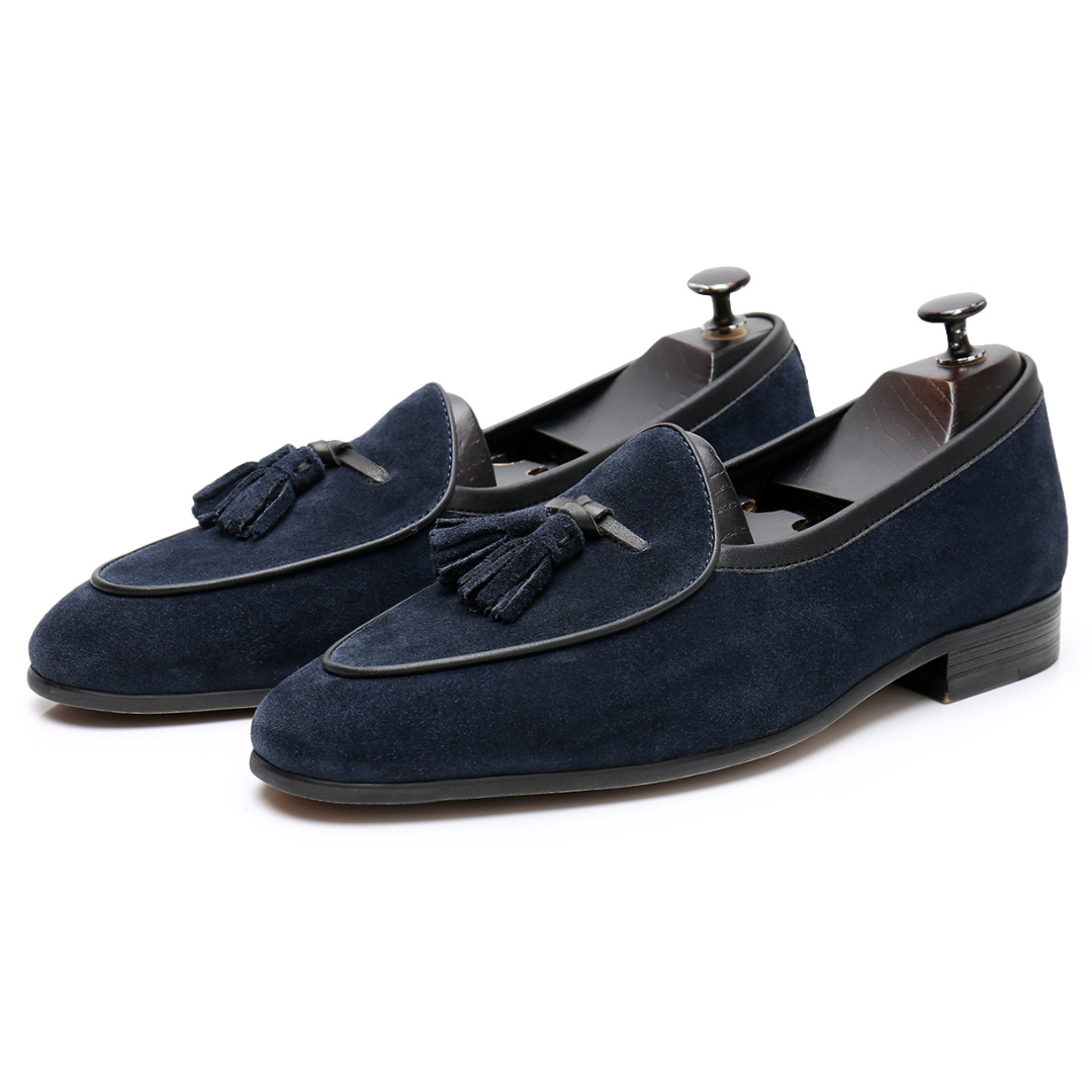 Hudson | Belmont Suede Loafers