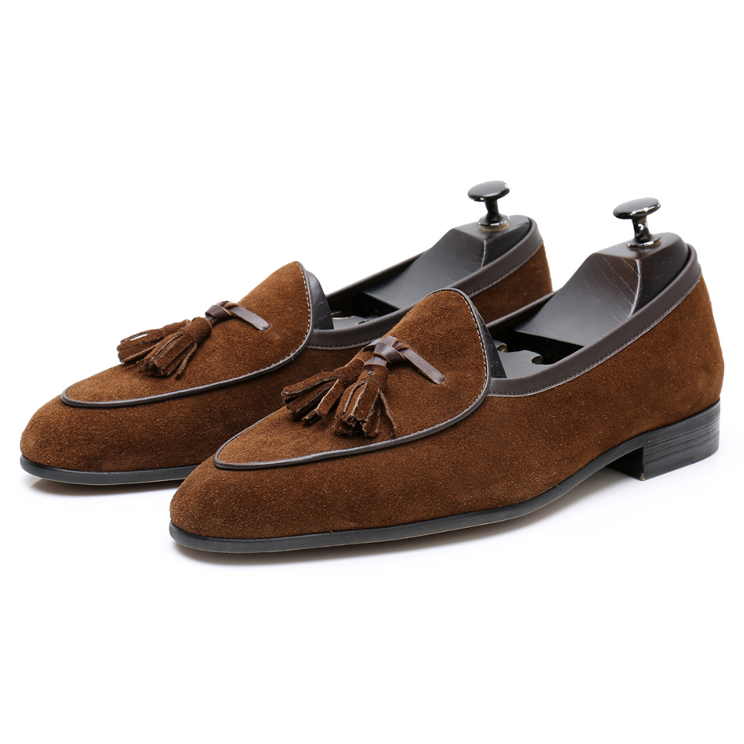 Hudson | Belmont Suede Loafers