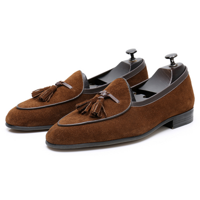 Hudson | Belmont Suede Loafers