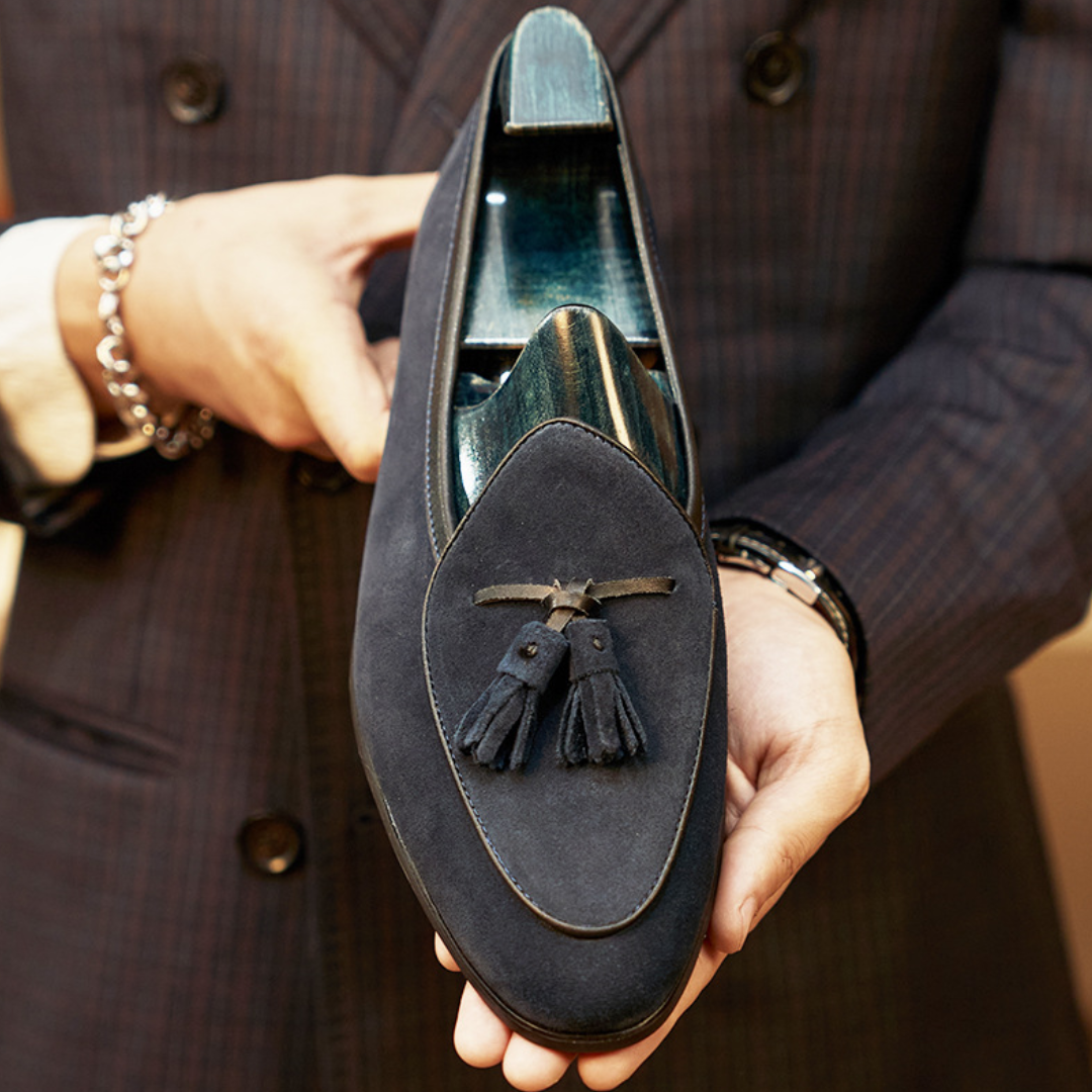 Hudson | Belmont Suede Loafers