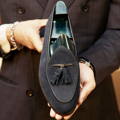 Hudson | Belmont Suede Loafers