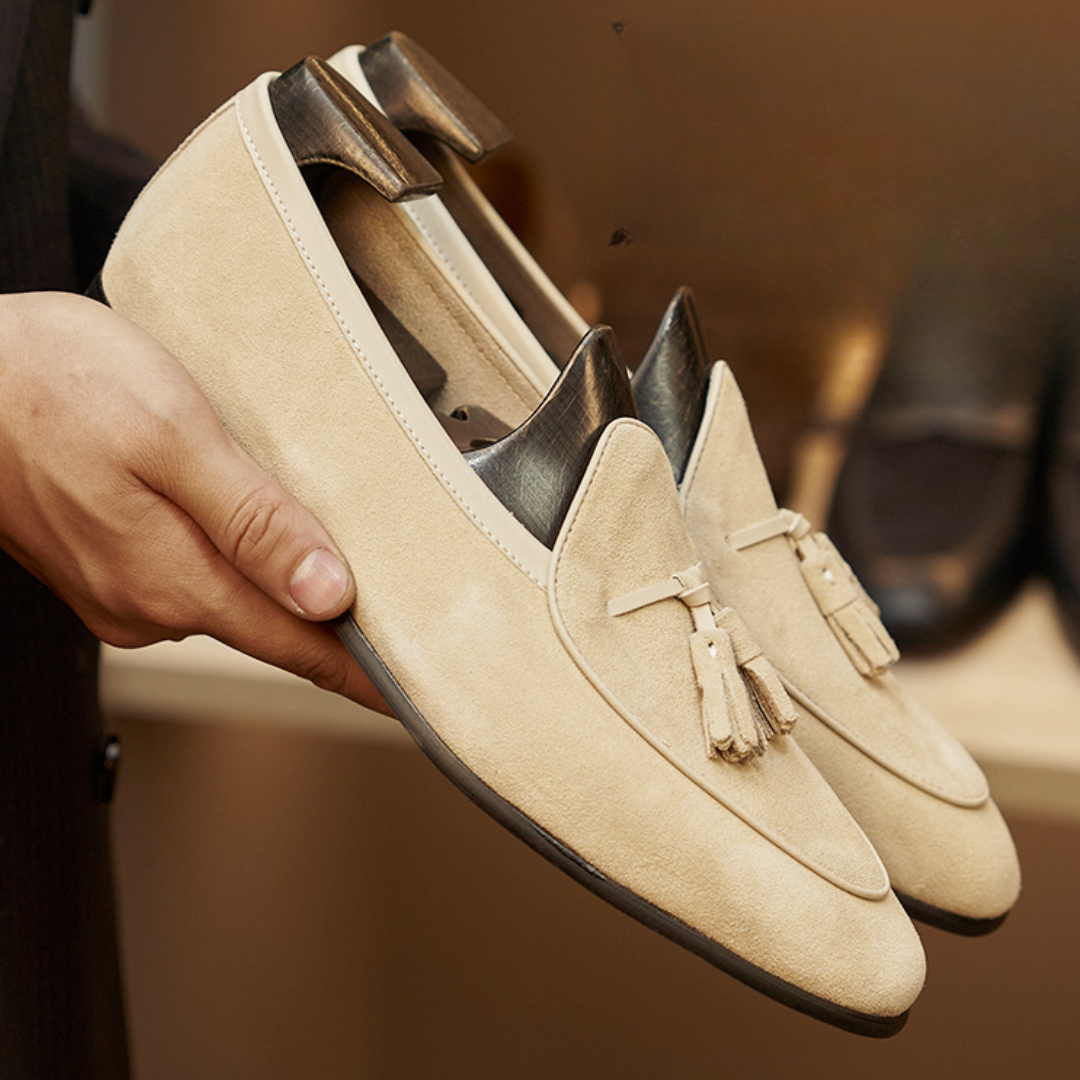 Hudson | Belmont Suede Loafers