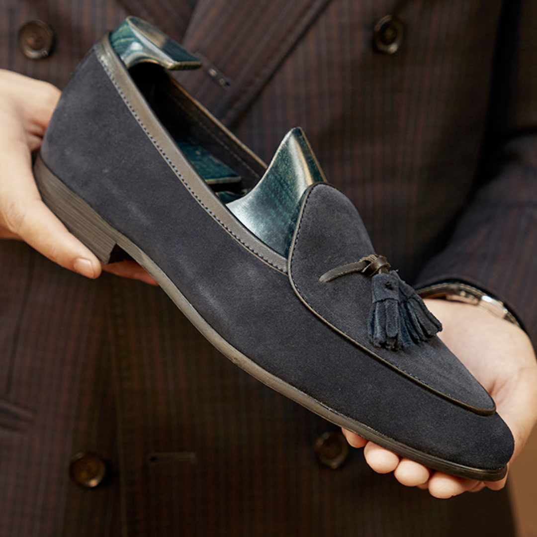 Hudson | Belmont Suede Loafers