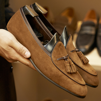 Hudson | Belmont Suede Loafers
