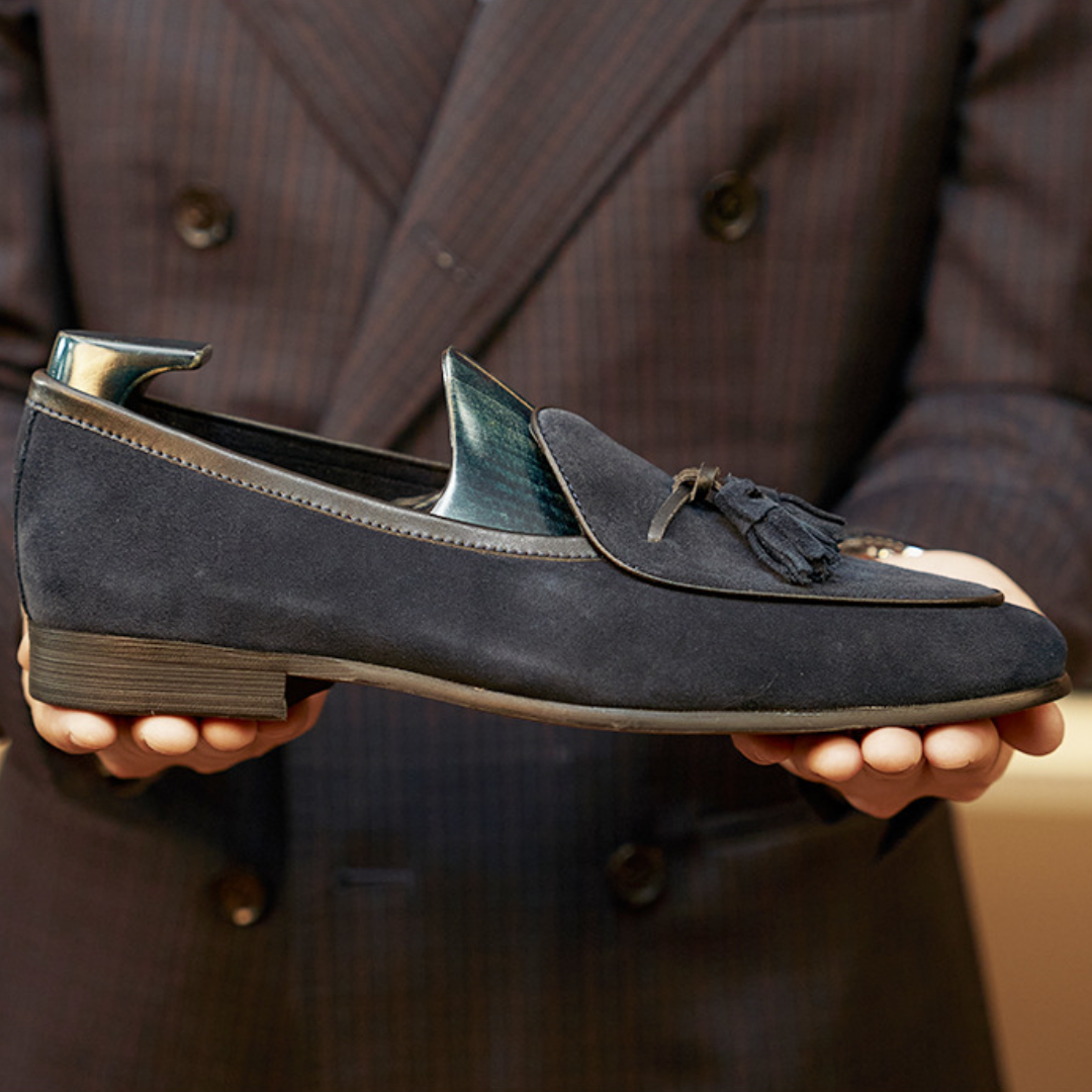 Hudson | Belmont Suede Loafers