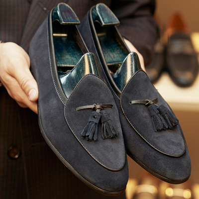 Hudson | Belmont Suede Loafers