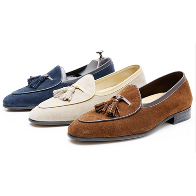 Hudson | Belmont Suede Loafers