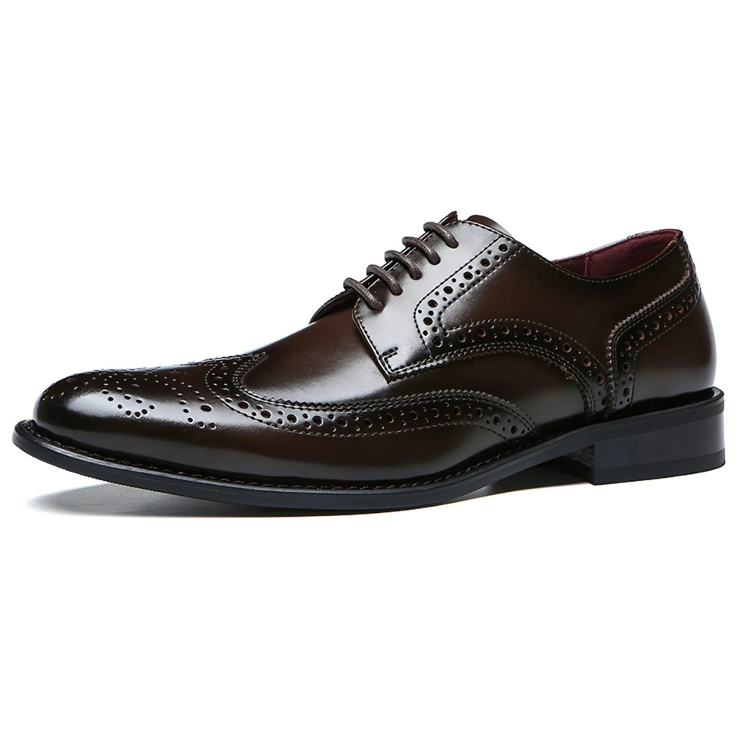 Hudson | Windsor Wingtip Oxfords