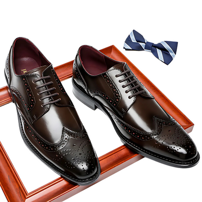 Hudson | Windsor Wingtip Oxfords