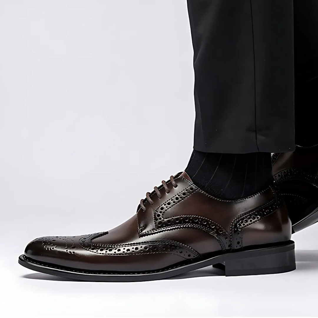 Hudson | Windsor Wingtip Oxfords