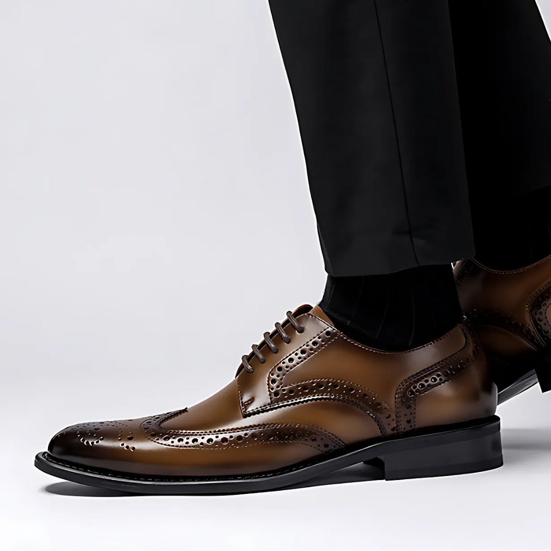 Hudson | Windsor Wingtip Oxfords