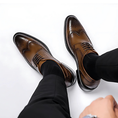 Hudson | Windsor Wingtip Oxfords