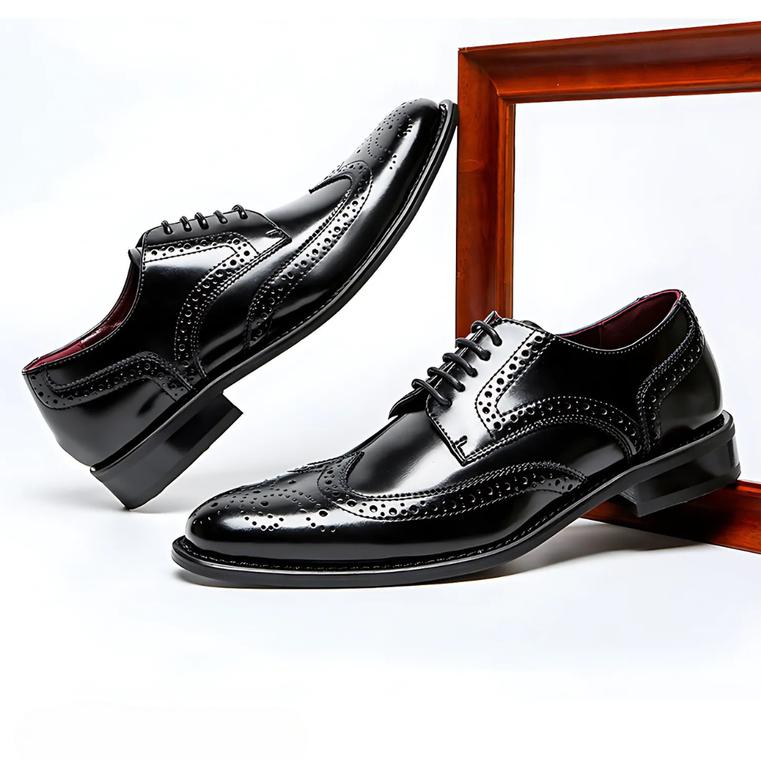 Hudson | Windsor Wingtip Oxfords