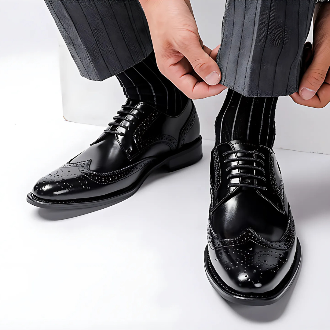 Hudson | Windsor Wingtip Oxfords