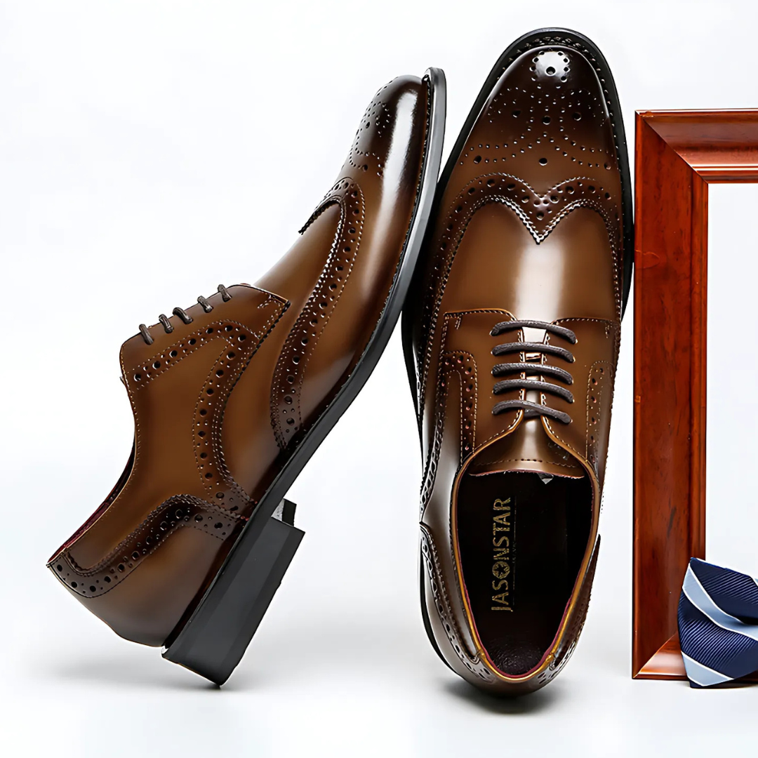 Hudson | Windsor Wingtip Oxfords