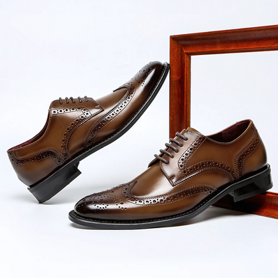 Hudson | Windsor Wingtip Oxfords
