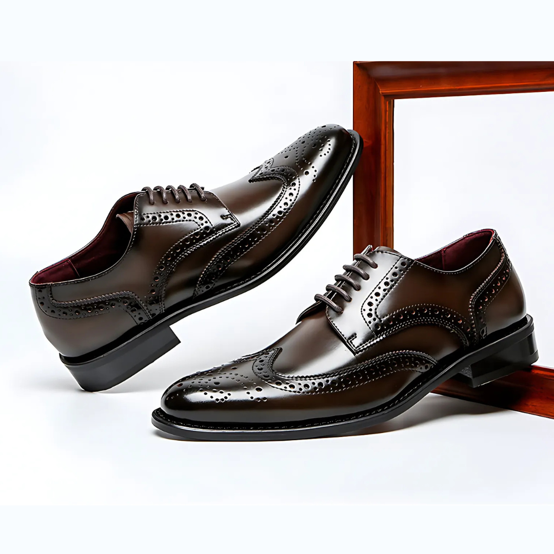 Hudson | Windsor Wingtip Oxfords