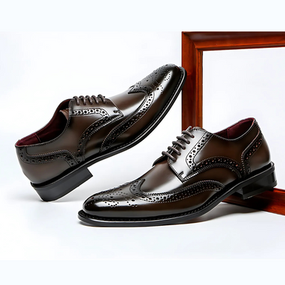 Hudson | Windsor Wingtip Oxfords