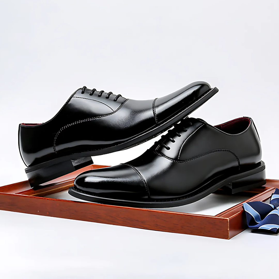 Hudson | Ashford Cap-Toe Oxfords