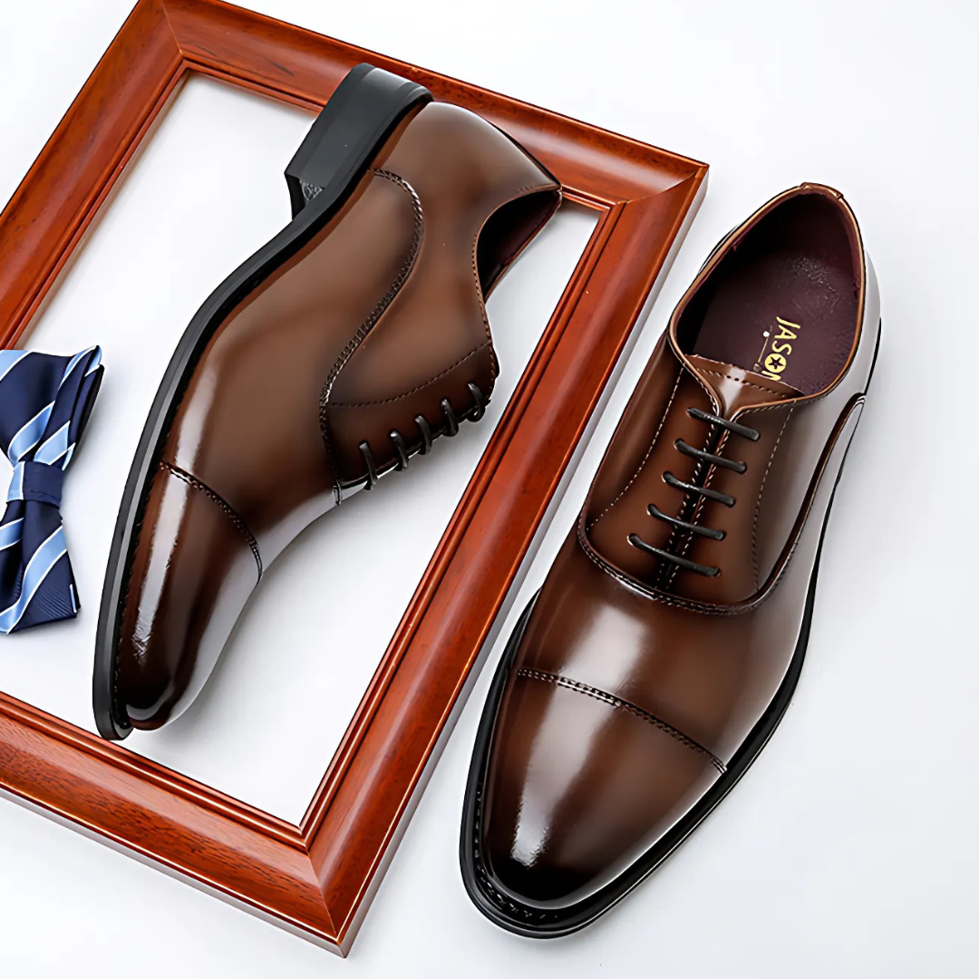Hudson | Ashford Cap-Toe Oxfords