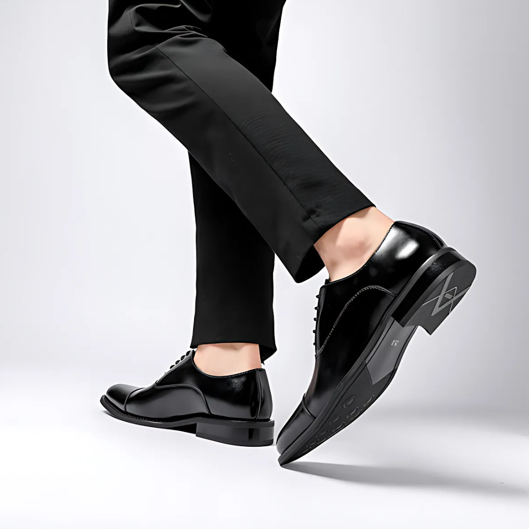 Hudson | Ashford Cap-Toe Oxfords