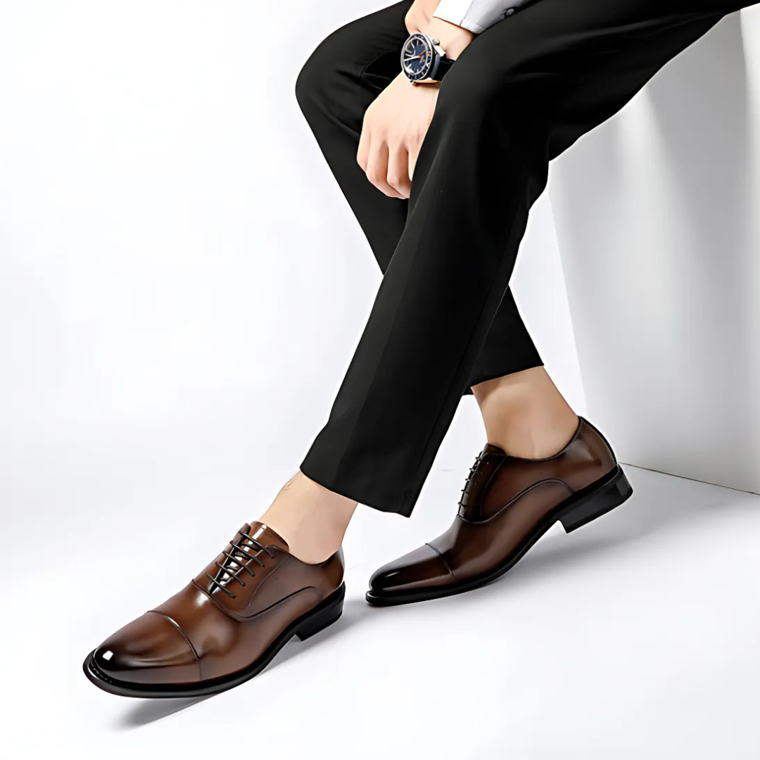 Hudson | Ashford Cap-Toe Oxfords