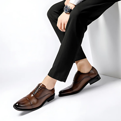 Hudson | Ashford Cap-Toe Oxfords