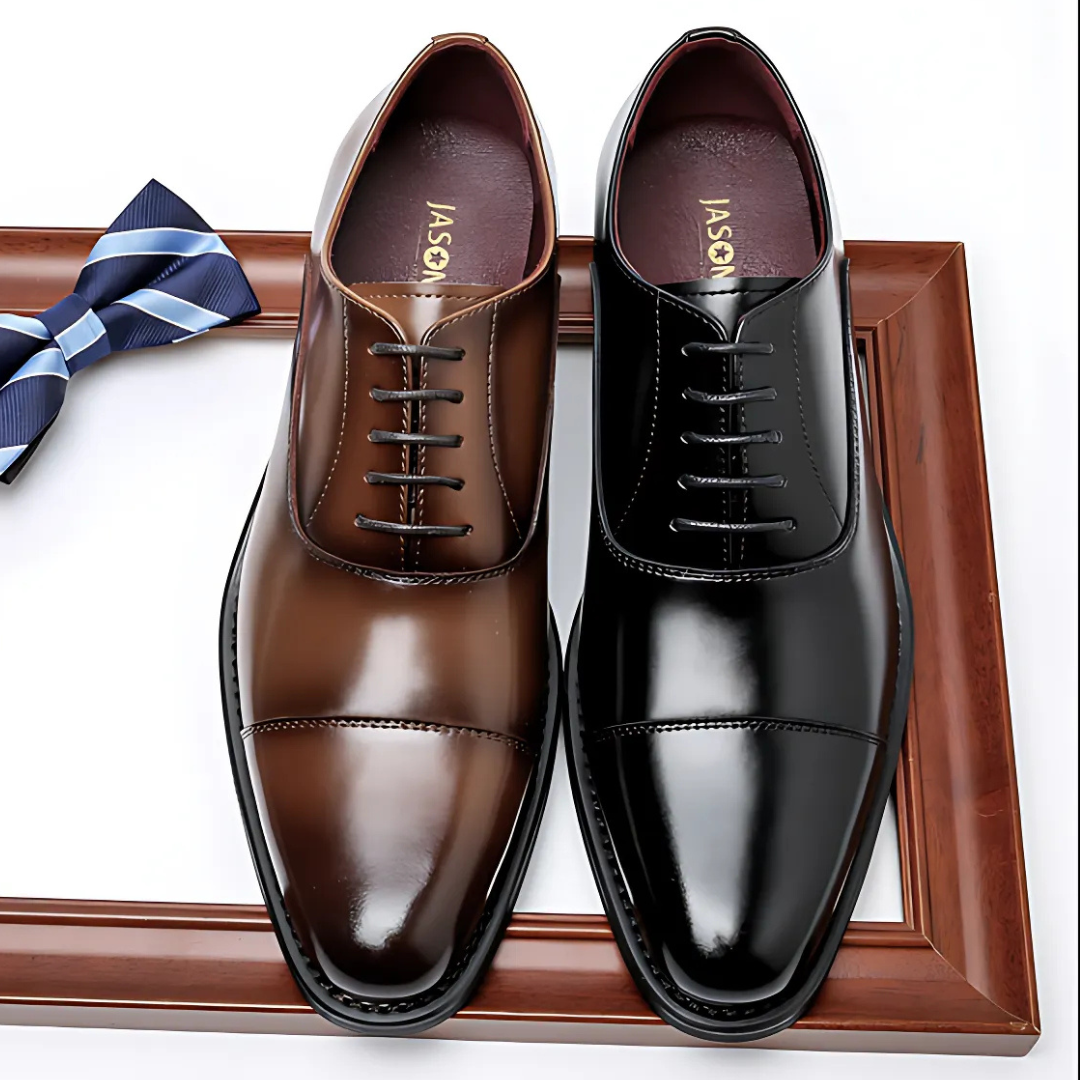 Hudson | Ashford Cap-Toe Oxfords