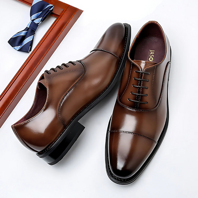 Hudson | Ashford Cap-Toe Oxfords