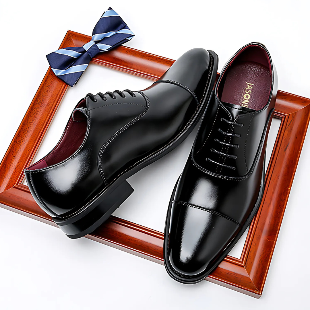 Hudson | Ashford Cap-Toe Oxfords
