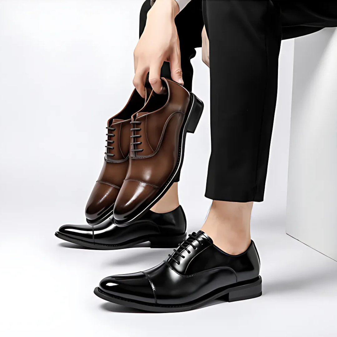 Hudson | Ashford Cap-Toe Oxfords