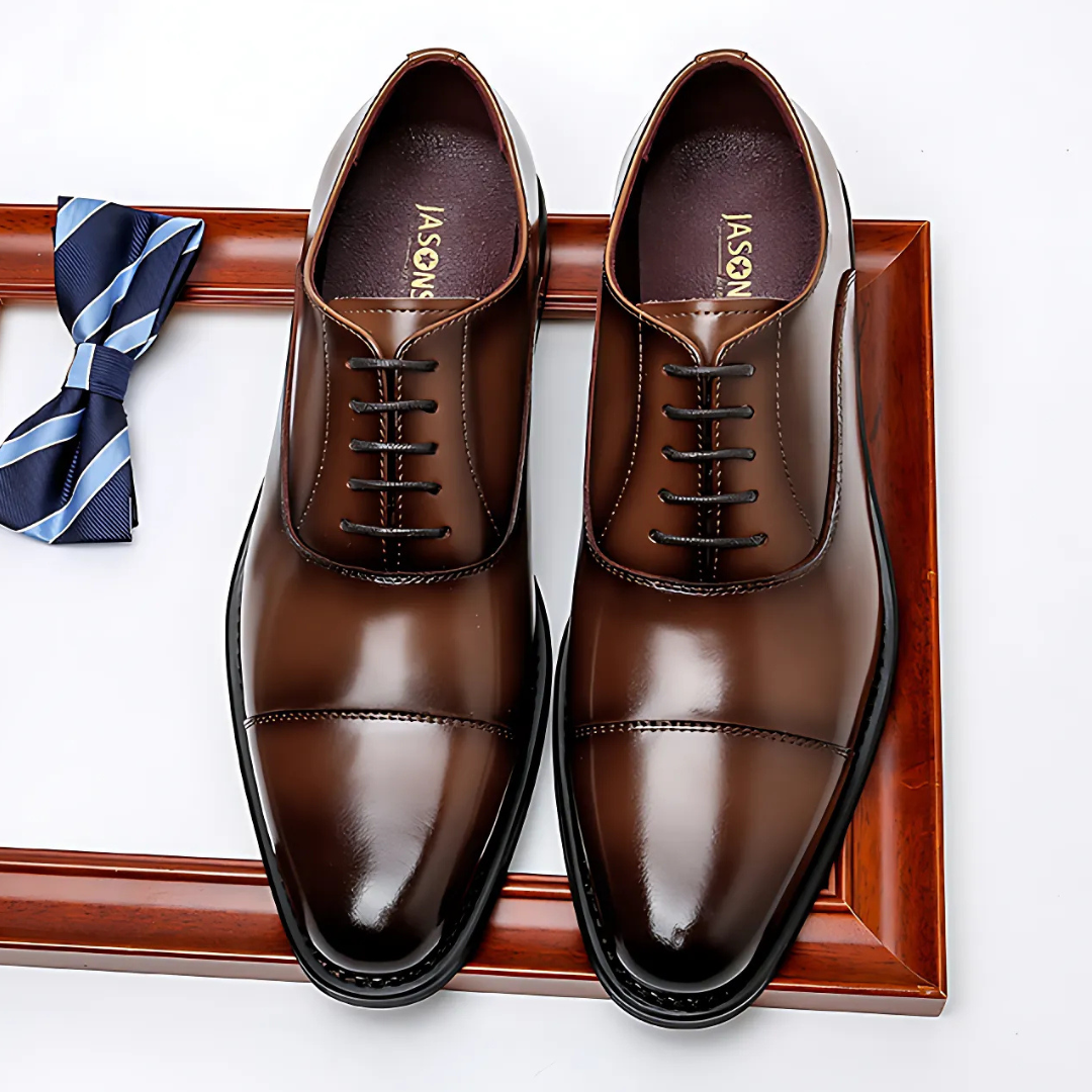 Hudson | Ashford Cap-Toe Oxfords