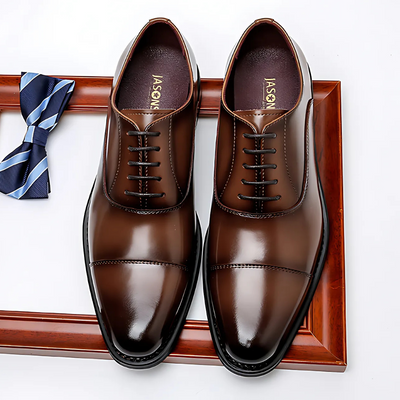 Hudson | Ashford Cap-Toe Oxfords