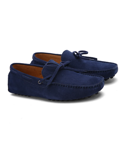 Suede Casual Loafers for Summer