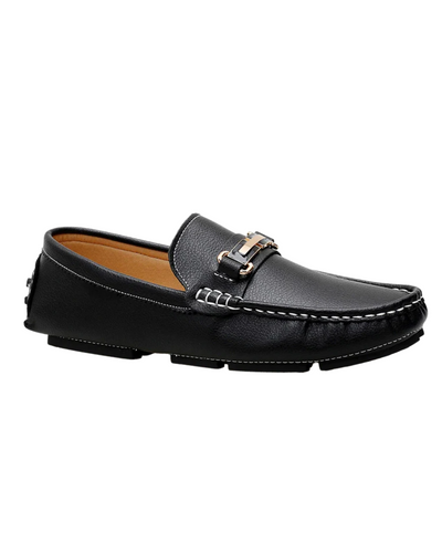 Authentic Leather Slip-On Shoes