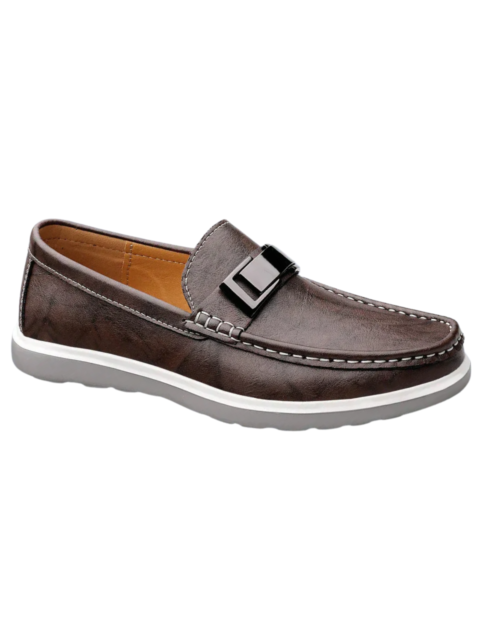 Premium Leather Slip-On Shoes