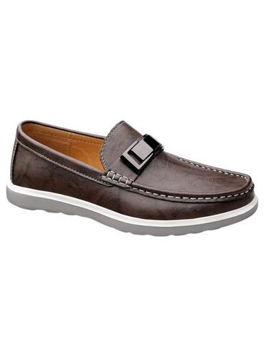 Premium Leather Slip-On Shoes