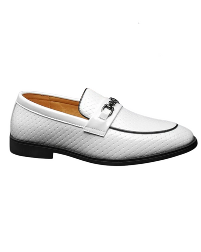 Capri Leather Slip-On Shoes