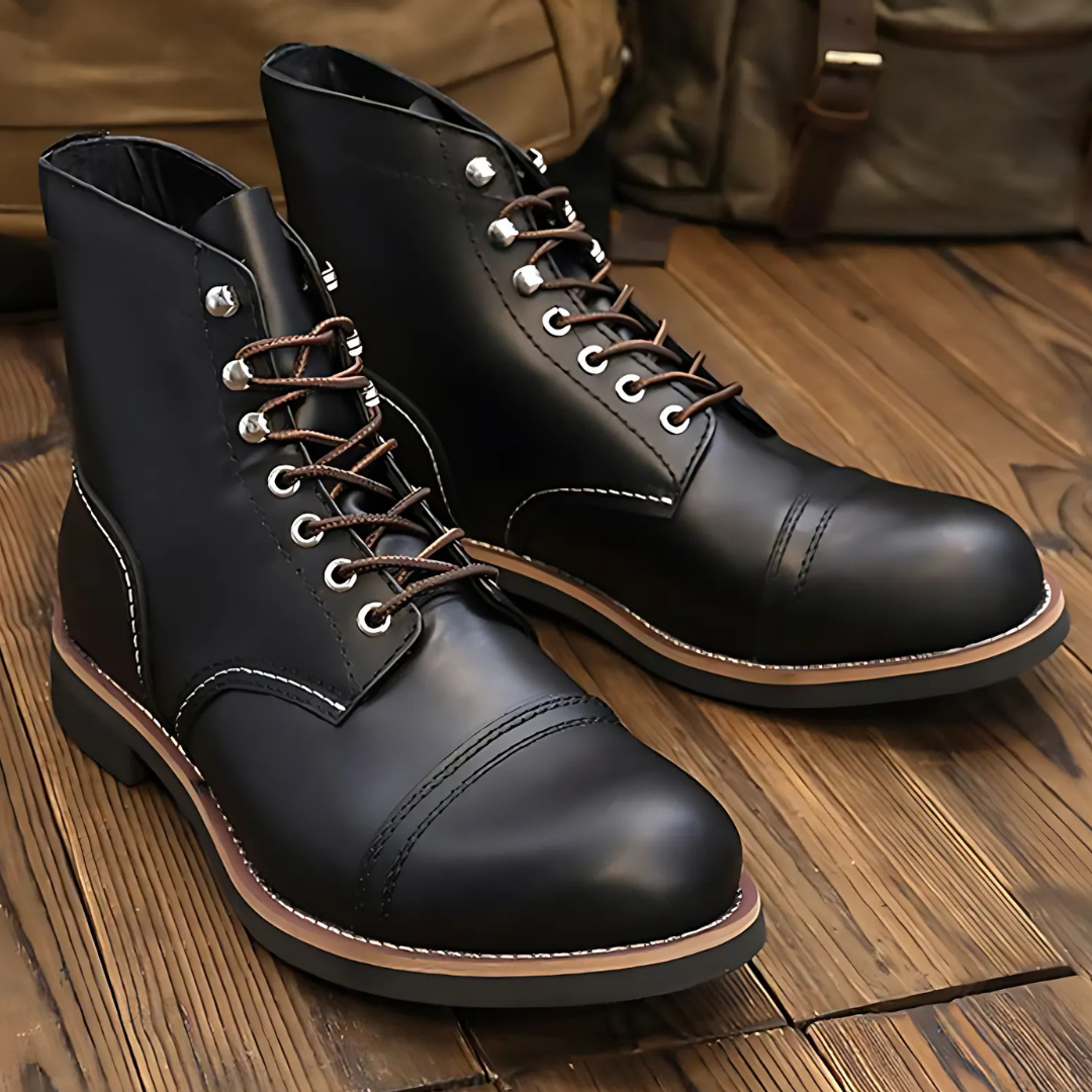 Hudson | Rockwell Utility Boots