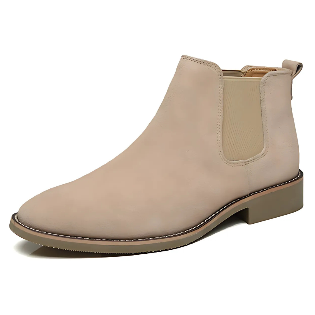 Hudson | Preston Suede Chelsea Boots